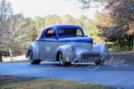 1941 WILLYS AMERICAR CUSTOM COUPE