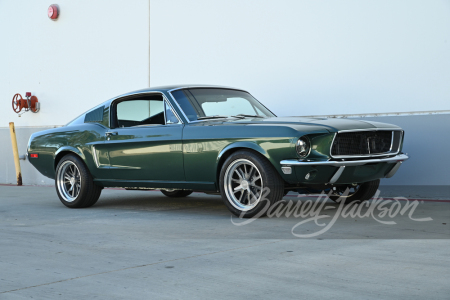 1968 FORD MUSTANG "BULLITT" RE-CREATION