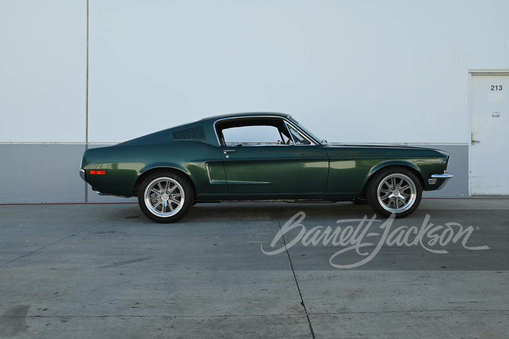 Lot 464 1968 FORD MUSTANG BULLITT RE-CREATION | Barrett-Jackson