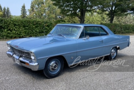 1966 CHEVROLET NOVA L79