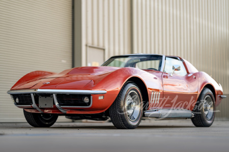 1968 CHEVROLET CORVETTE 427/390 T-TOP COUPE