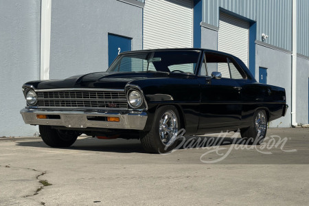 1967 CHEVROLET CHEVY II NOVA SS CUSTOM COUPE