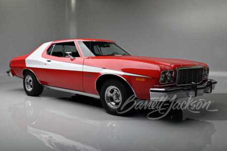 1976 FORD GRAN TORINO "STARSKY AND HUTCH" RE-CREATION