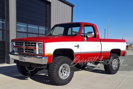 1987 CHEVROLET CUSTOM PICKUP