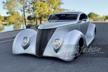 1937 FORD CUSTOM COUPE