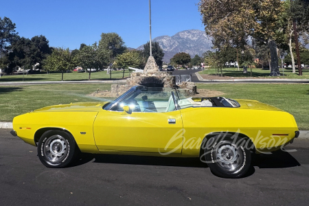 1971 PLYMOUTH BARRACUDA CONVERTIBLE