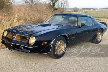 1976 PONTIAC FIREBIRD TRANS AM Y82 SPECIAL EDITION