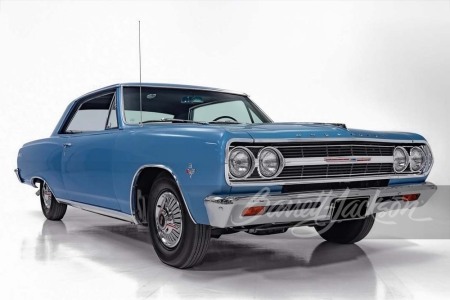 1965 CHEVROLET CHEVELLE MALIBU SS