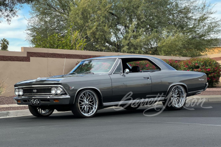 1966 CHEVROLET CHEVELLE CUSTOM COUPE