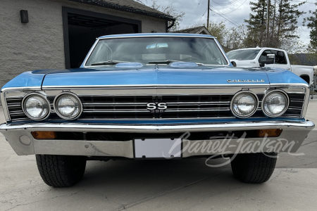 1967 CHEVROLET CHEVELLE SS 396