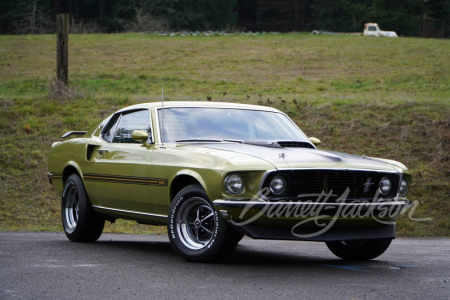 1969 FORD MUSTANG S-CODE FASTBACK