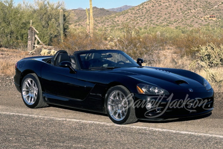 2003 DODGE VIPER SRT/10 CUSTOM CONVERTIBLE