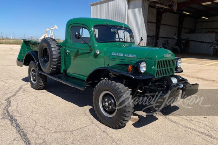 1956 DODGE POWER WAGON PICKUP