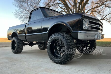 1972 CHEVROLET K10 CUSTOM PICKUP