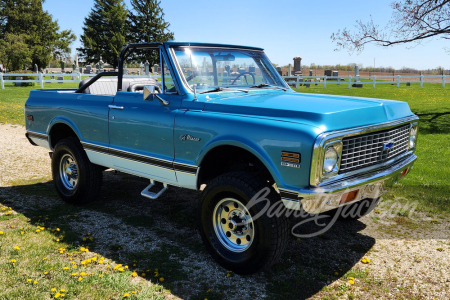 1972 CHEVROLET K5 BLAZER CUSTOM SUV