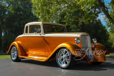 1933 PLYMOUTH CUSTOM COUPE