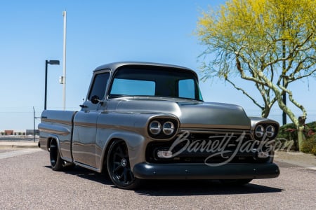 1958 CHEVROLET 3100 CUSTOM PICKUP