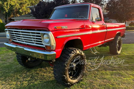 1967 FORD F-100 CUSTOM PICKUP