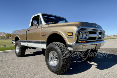 1970 GMC K1500 CUSTOM PICKUP