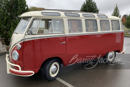 1964 VOLKSWAGEN 23-WINDOW MICROBUS RE-CREATION