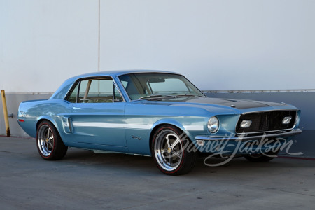 1968 FORD MUSTANG GT/CS CUSTOM COUPE