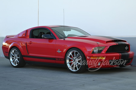 2008 FORD SHELBY GT500 SUPER SNAKE