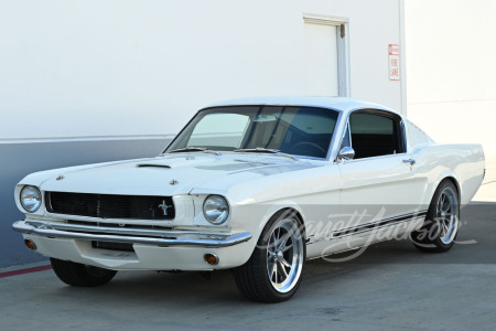 1966 FORD MUSTANG CUSTOM FASTBACK