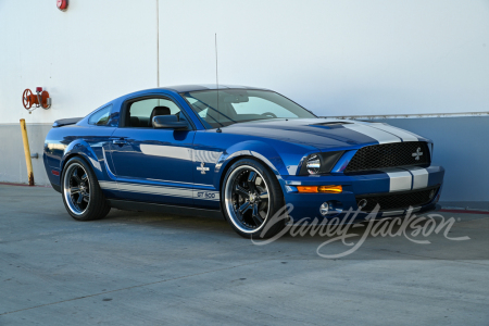 2007 FORD SHELBY GT500 40TH ANNIVERSARY COUPE