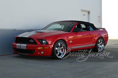 2007 FORD SHELBY GT500 40TH ANNIVERSARY CONVERTIBLE