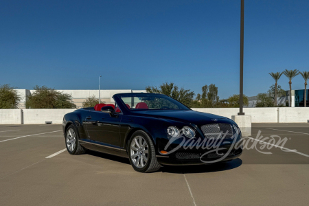 2008 BENTLEY CONTINENTAL GTC CONVERTIBLE