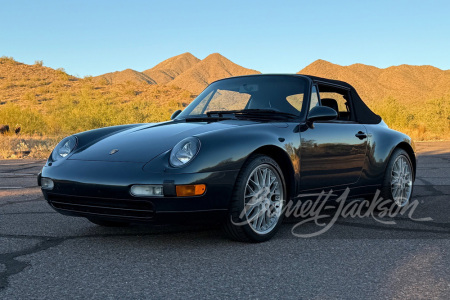 1996 PORSCHE 911 CARRERA CABRIOLET