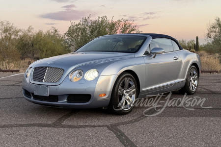 2009 BENTLEY CONTINENTAL GTC CONVERTIBLE