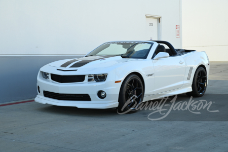 2011 CHEVROLET CAMARO 2SS HENNESSEY HPE600 CUSTOM CONVERTIBLE