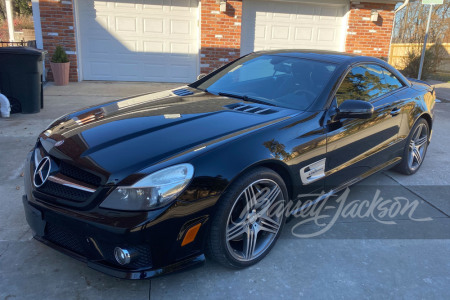 2009 MERCEDES-BENZ SL63 ROADSTER