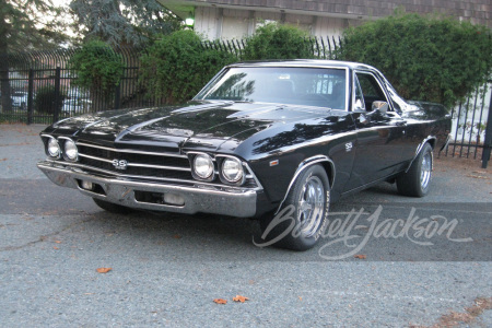 1969 CHEVROLET EL CAMINO SS