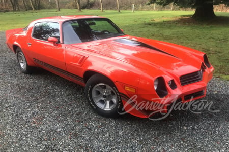 1981 CHEVROLET CAMARO Z/28