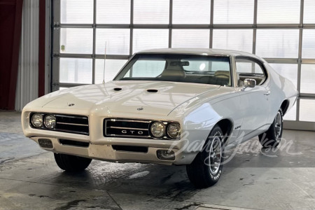 1969 PONTIAC GTO