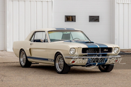 1965 FORD MUSTANG CUSTOM COUPE