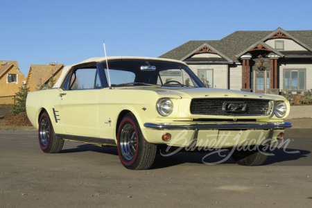 1966 FORD MUSTANG CONVERTIBLE