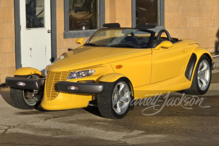 1999 PLYMOUTH PROWLER CONVERTIBLE