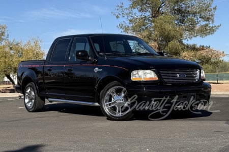 2002 FORD F-150 HARLEY-DAVIDSON EDITION