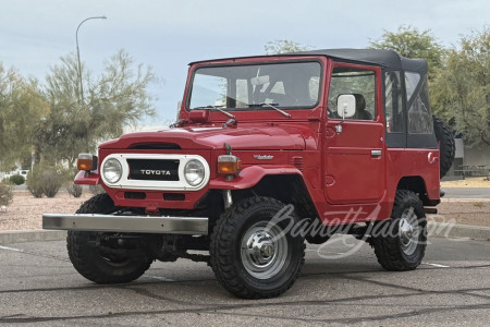 1977 TOYOTA LAND CRUISER FJ40