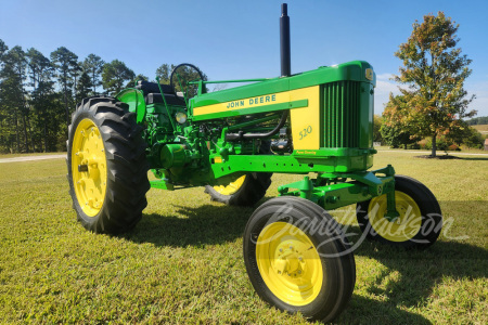 1957 JOHN DEERE 520 TRACTOR