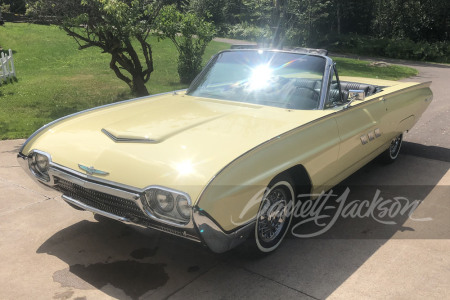 1963 FORD THUNDERBIRD CONVERTIBLE