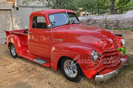 1950 CHEVROLET 3100 CUSTOM PICKUP