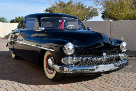 1950 MERCURY EIGHT CUSTOM COUPE