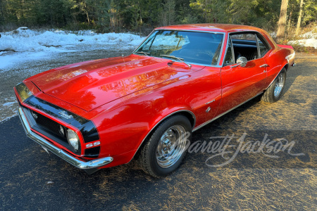 1967 CHEVROLET CAMARO