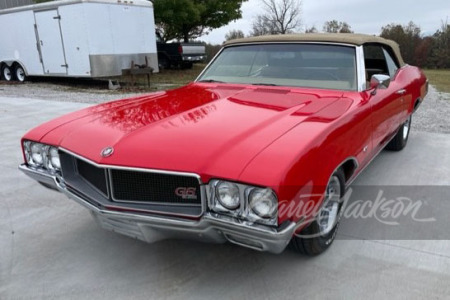 1970 BUICK SKYLARK CONVERTIBLE