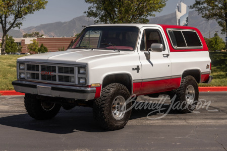 1984 GMC JIMMY CUSTOM SUV