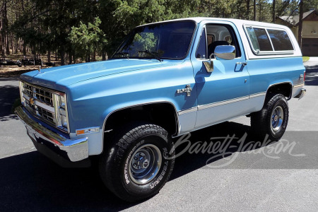 1986 CHEVROLET K5 BLAZER